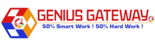 Image of Genius Gateway Logo - NEET JEE Training in Vellore